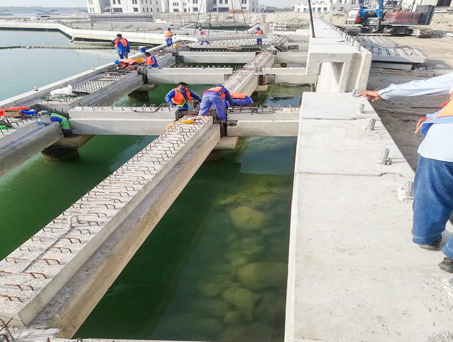 Deepwater Breakwaters & Rock Revetment Programme
