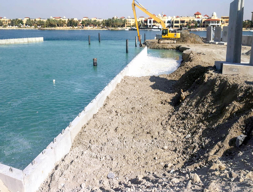 Coastal Defence & Revetments