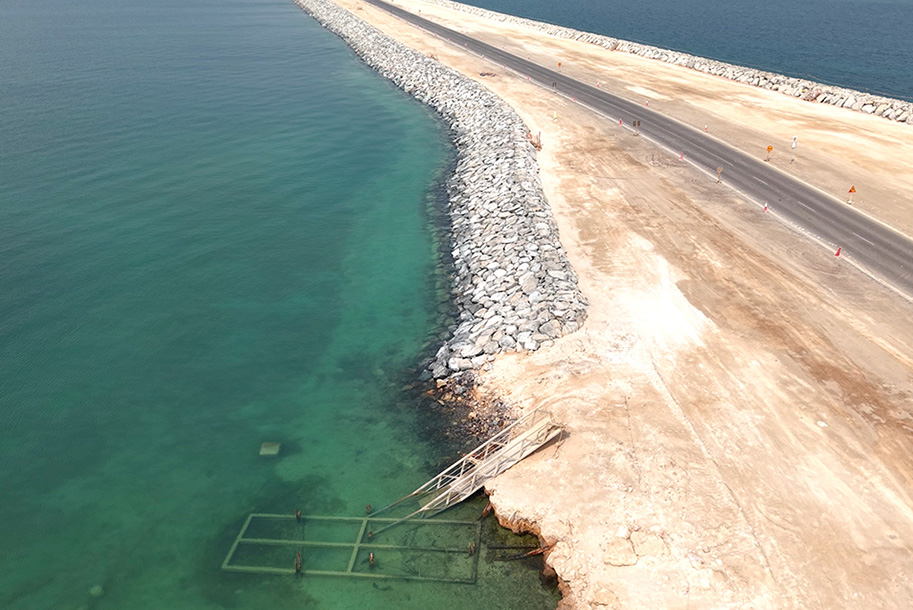 Surf Ranch – Armour Laying at Wave Basin