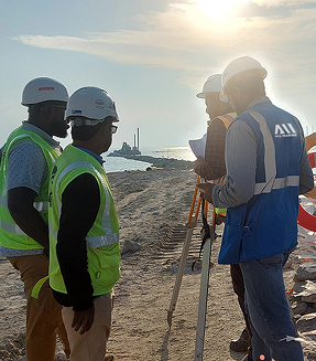 All Marine engineering experts on site